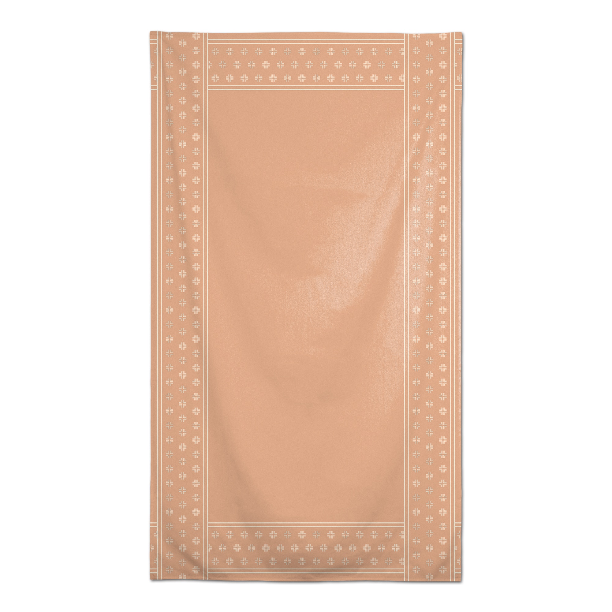 Blush Mudcloth Tablecloth